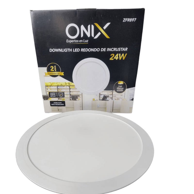 Downlight LED rd/in 24W 10´´ 6500K GEN2